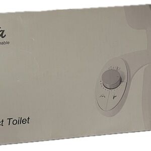 White Bidet -slim design with comfort settings